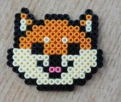 Hund perleplade – Shiba inu