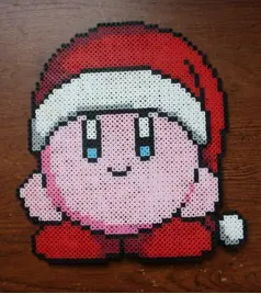 Jul perleplade – Jule-Kirby