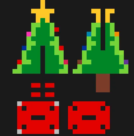 Jul perleplade – Juletræ i 3D