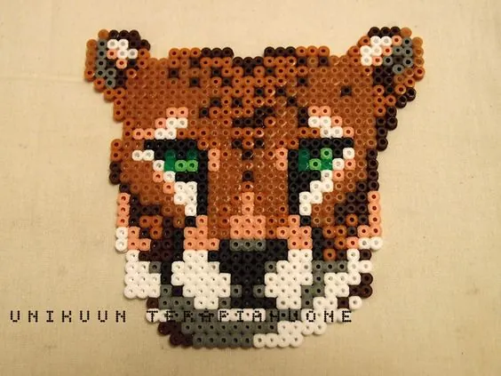 Leopard perleplade – inspiration 3