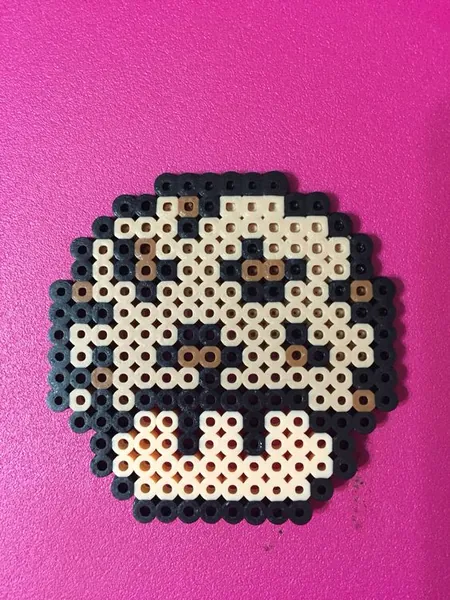 Leopard perleplade – inspiration 5