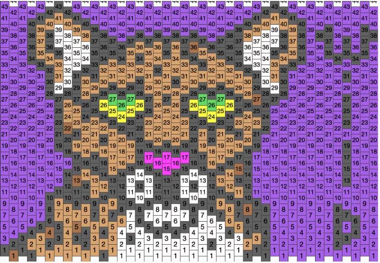 Leopard perleplade – Leopard