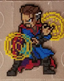 Marvel perleplade – inspiration 1