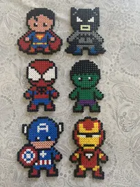 Marvel perleplade – inspiration 4