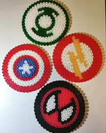 Marvel perleplade – inspiration 8