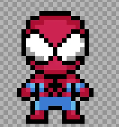Marvel perleplade – Spider-Man