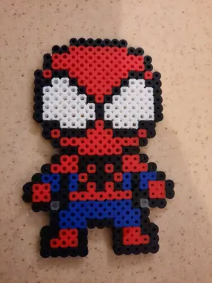 Marvel perleplade – Spider-Man