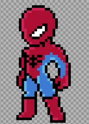 Marvel perleplade – Spider-Man
