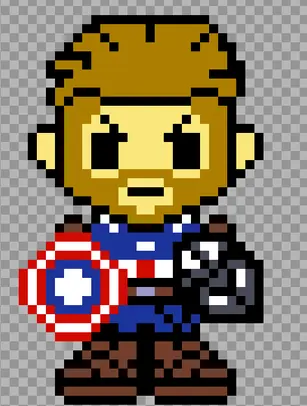 Marvel perleplade – Civil War