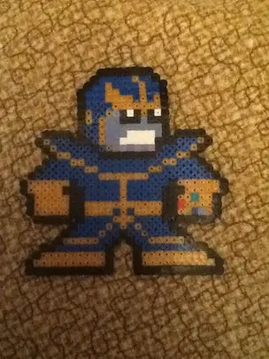 Marvel perleplade – Thanos