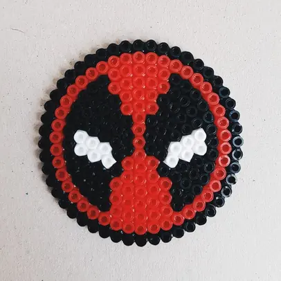 Marvel perleplade – Deadpool