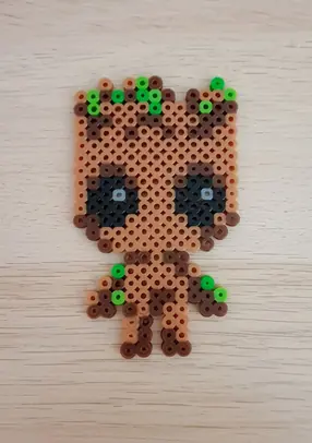 Marvel perleplade – Groot
