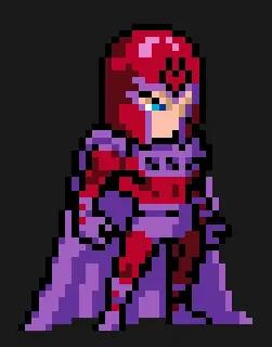 Marvel perleplade – Magneto