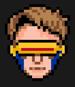 Marvel perleplade – Cyclops (X-Men)
