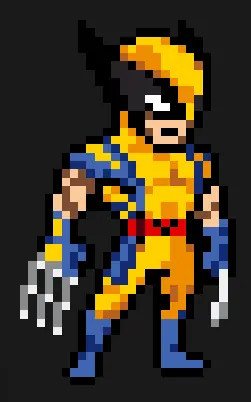 Marvel perleplade – X-Men – Wolverine