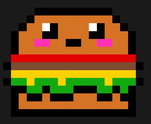 Mad perleplade – Hamburger