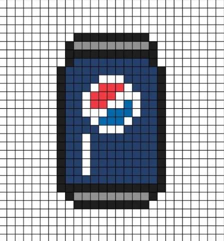 Mad perleplade – Pepsi på dåse