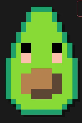Mad perleplade – Avocado