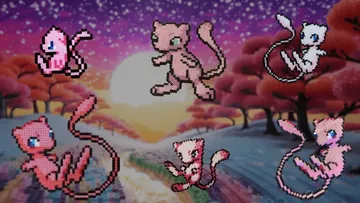 Mew perleplade