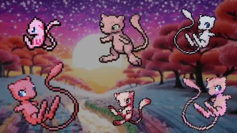 Mew perleplade