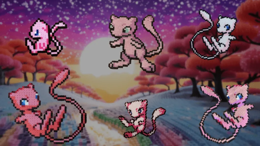 Mew perleplade