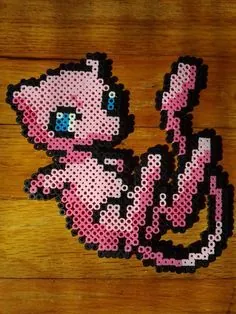 Mew perleplade – inspiration 1