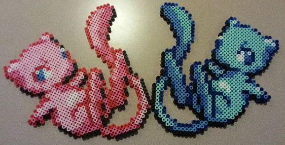 Mew perleplade – inspiration 2