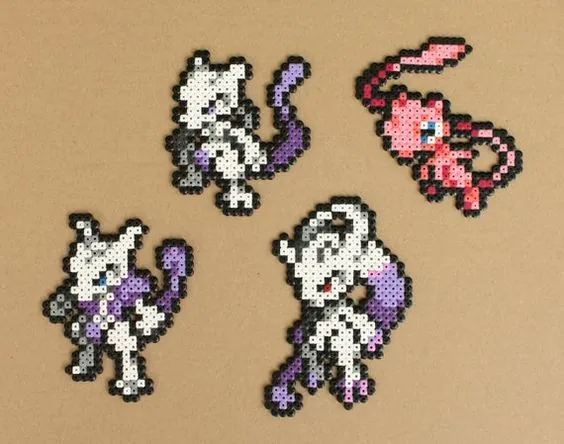 Mew perleplade – inspiration 3