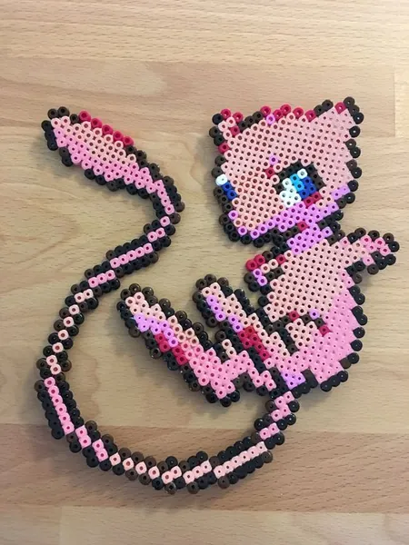 Mew perleplade – inspiration 4