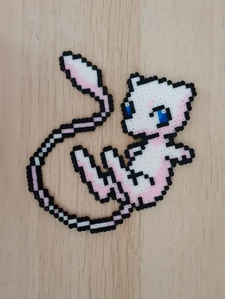 Mew perleplade – inspiration 9