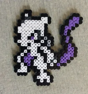 Mew perleplade – Mewtwo i pixels