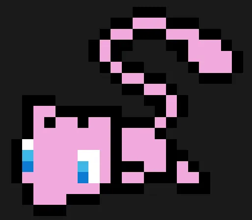 Mew perleplade – Mew