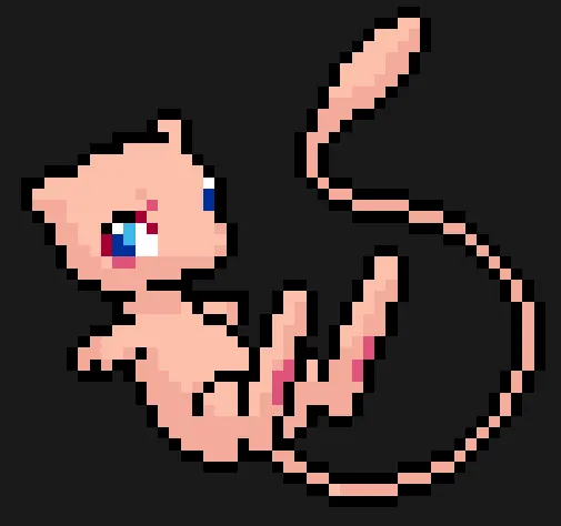 Mew perleplade – Baby-Mew