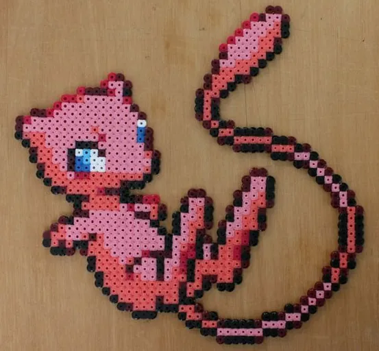 Mew perleplade – Baby-Mew