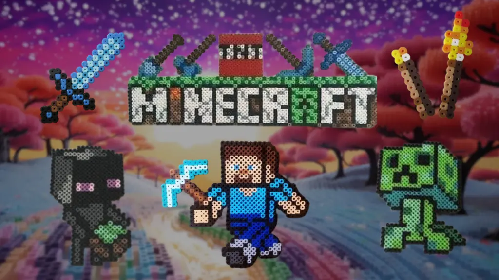 Minecraft perleplade
