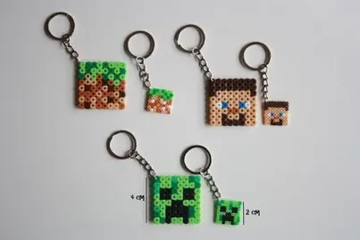 Minecraft perleplade – inspiration 1