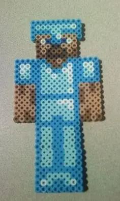 Minecraft perleplade – inspiration 2