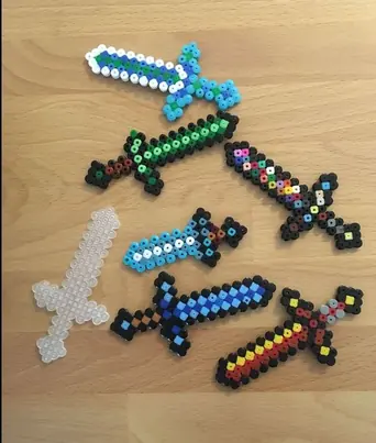 Minecraft perleplade – inspiration 3