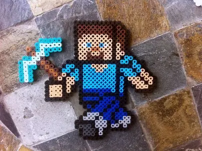 Minecraft perleplade – inspiration 6