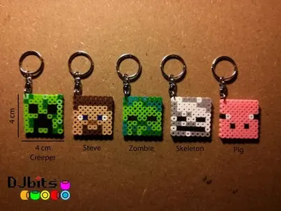 Minecraft perleplade – inspiration 7