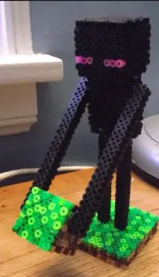 Minecraft perleplade – inspiration 8