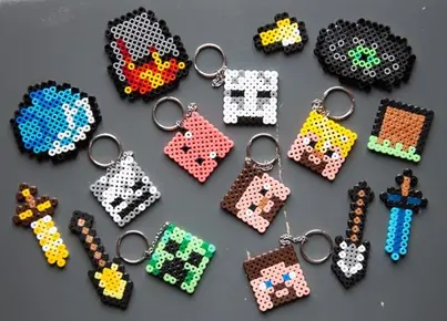 Minecraft perleplade – inspiration 13