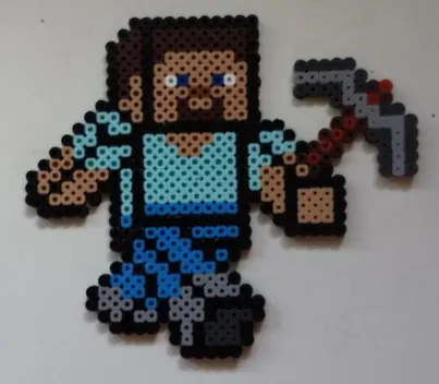 Minecraft perleplade – inspiration 16