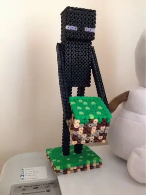 Minecraft perleplade – inspiration 19