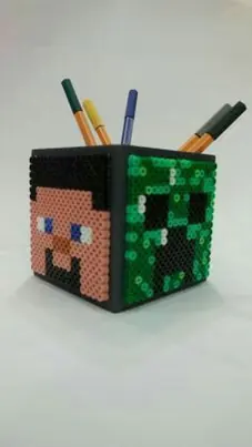 Minecraft perleplade – inspiration 21
