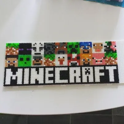Minecraft perleplade – inspiration 22