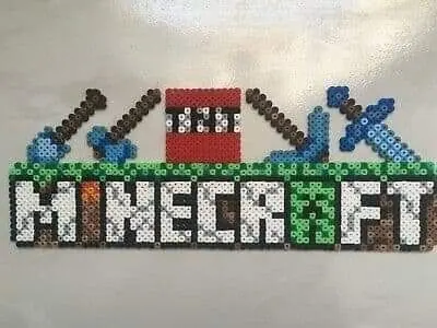 Minecraft perleplade – inspiration 24