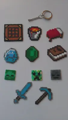 Minecraft perleplade – inspiration 29