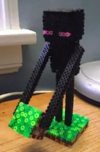 Minecraft perleplade – Enderman