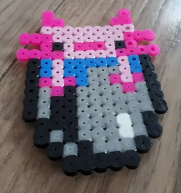 Minecraft perleplade – Axolotler